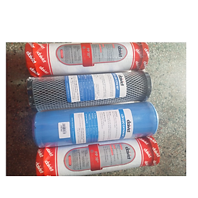 Mua Combo 4 lõi lọc nước Đại Việt - hàng chính hãng : Lõi Cation  Lõi CTO  Lõi PP 5 micron và Lõi PP 1 micron