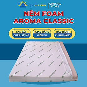 Mua Nệm Foam Aroma Classic Êm Ái Thoáng Khí Góp Phần Tạo Nên Sự Tinh Tế Nhã Nhặn Cho Căn Phòng