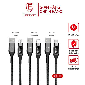 Mua Cáp sạc Earldom EC – 128 hiển thị thông số trên màn hình LED - Hàng chính hãng