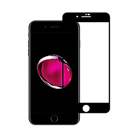 Mua Miếng Dán Cường Lực Bảo Vệ Màn Hình Toàn Diện Cho Iphone 7 Plus / 8 Plus - Full Màn Hình - Màu Đen - Hàng Chính Hãng