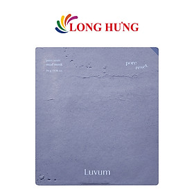 Mặt nạ thạch Luvum Mask (01 miếng/ 05 miếng) - Hàng chính hãng
