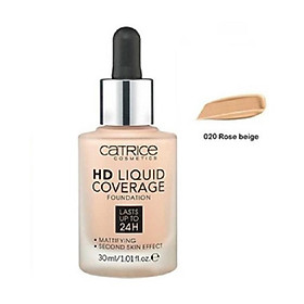 Kem nền Catrice Hd Liquid Coverage
