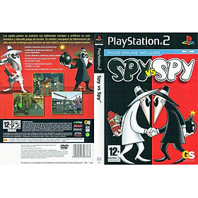 Mua  HCM Game PS2 spy vs spy