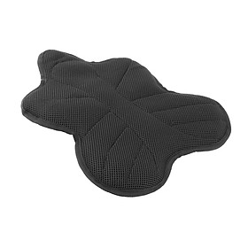 Breathable Air Motorcycle Seat Cushion Ride Seat Pad Reduce Pressure Saddles