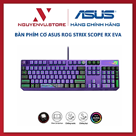 Mua Bàn phím cơ Asus ROG Strix Scope RX EVA Edition - Hàng Chính Hãng