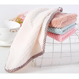 Mua Khăn lau nhà bếp  lau tay  chén bát đũa  lau bàn siêu thấm  tiện dụng - Khăn lau đa năng tại Corgi Shop