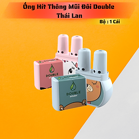 Mua Ống hít thông mũi 2 đầu Thai Herb Double Inhaler Thái Lan