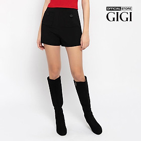 GIGI - Quần shorts nữ lưng cao thanh lịch G3401S221403