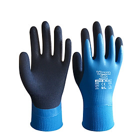 Găng Tay Chống Nước Lạnh Wonder Grip Thermo Plus Hai Lớp Latex