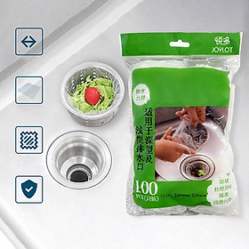 Mua Túi Lọc Rác Bồn Rửa Bát (Túi 100 Chiếc)