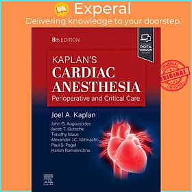 Sách - Kaplan's Cardiac Anesthesia by Joel A. Kaplan (UK edition, hardcover)