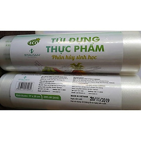 Mua TÚI ĐỰNG THỰC PHẨM SINH HỌC TỰ HỦY-CUỘN 500 GAM