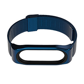 Mua Dây đeo thay thế cho Xiaomi Miband 3 và 4 MB07 dây sắt (Hàng nhập khẩu