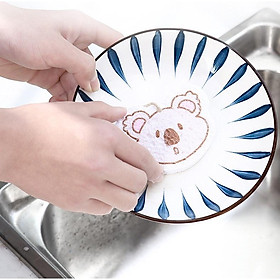 Mua Miếng bọt biển rửa chén dạng nét hoạt hình dễ thương
