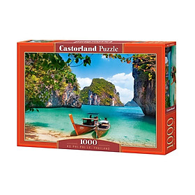 Xếp hình puzzle Ko Phi Phi Le, Thailand 1000 mảnh CASTORLAND C-104154