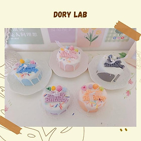 Mua Nến Thơm Bánh Sinh Nhật Happy Birthday Lớn Handmade  Quà Tặng Ý Nghĩa  Độc Đáo - Dory Lab