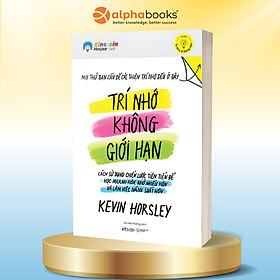 Trí Nhớ Không Giới Hạn Tặng BookMark Romantic