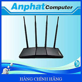 Bộ phát wifi 6 Asus RT-AX1800HP MU-MIMO AiMesh AX1800Mbps (Xuyên tường) - Hàng Chính Hãng