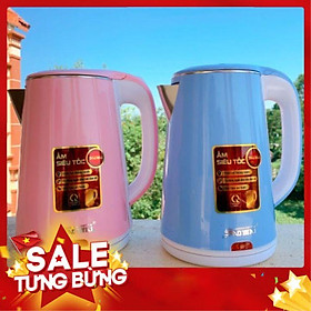 Mua Ấm Siêu Tốc Thái Lan Jiplai 2 Lớp 2.5 Lít Chống Nóng Chống Giật Hàng Nhập Khẩu
