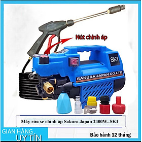 Mua Máy rửa xe chỉnh áp 3500w