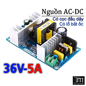 Mua Nguồn AC-DC 36V 5A 180W Loại Tốt Đủ Dòng