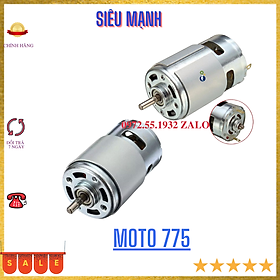 Mua Động cơ 775 chạy điện 12v dùng chế máy