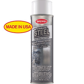 Chai xịt làm sạch và đánh bóng thiết bị inox 841