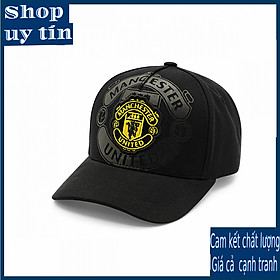 Freeship - MŨ / NÓN KẾT LƯỠI TRAI THỂ THAO CLB MU MANCHESTER UNITED THỜI TRANG NAM NỮ CAO CẤP - màu đỏ / màu đen