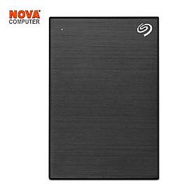 Ổ Cứng Di Động HDD Seagate One Touch 1TB 2.5" USB 3.0 + Phục Hồi Dữ Liệu Rescue_Hàng chính hãng