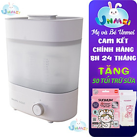 Máy Tiệt Trùng Sấy Khô Bình Sữa và Phụ Kiện 3 Trong 1 PHILIPS AVENT Bottle Steriliser and Dryer SCF293/00 (Starlight Plus)