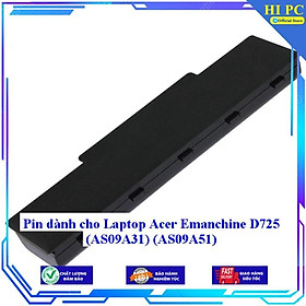 Pin dành cho Laptop Acer Emanchine D725 AS09A31 AS09A51 - Hàng Nhập Khẩu 