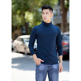 Áo Giữ Nhiệt Nam cổ cao Khử mùi Nano bạc