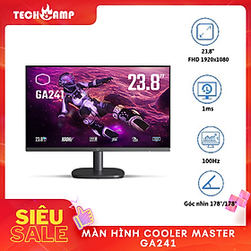 Mua Màn Hình Cooler Master GA241 (23.8 inch - FHD - VA - 100Hz - 1ms - AdaptiveSync) - Hàng chính hãng