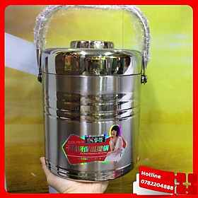 Mua Cà Men Cách Nhiệt 1.9L Có 2 Ngăn Nhỏ Bên Trong ( Hàng Cao Cấp ) - Loại Tốt