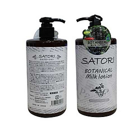 Sữa dưỡng thể Satori Botanical 500ml