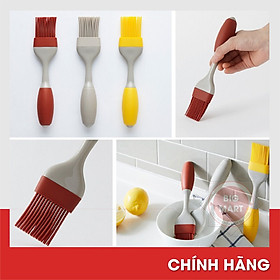 Mua Cọ phết dầu Lock&Lock bằng Silicone LOL126 3 màu vàng  đỏ  xám