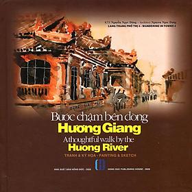 Sách Lang Thang Phố Thị 4 - Bước Chậm Bên Dòng Hương Giang Sách ảnh Song