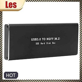 Hộp Đựng Ổ Cứng Ngoài SSD M.2 B-Key Sang USB 3.0
