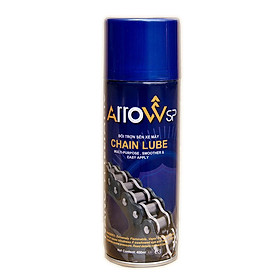 Chai xịt sên , bôi trơn sên xe máy ARROWsp Chain Lube 400ml . 