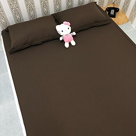 Mua Tấm ga lẻ màu trơn thun lạnh thái lan size 1m2-1m4-1m6-1m8