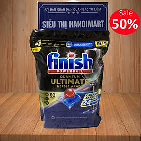 Viên rửa bát Finish Eco 0% - 70 viên/ hộp