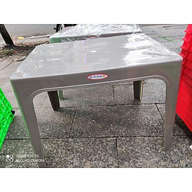 Mua bàn nhựa xám cao cấp mẫu mới nhất