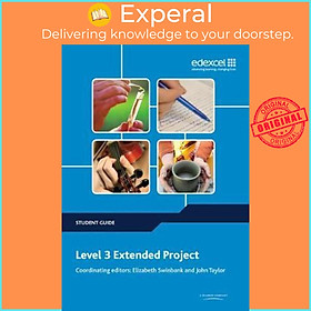 Sách - Level 3 Extended Project Student Guide by John Taylor (UK edition, paperback)