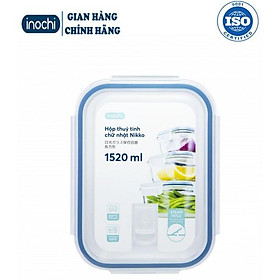 Mua Hộp thuỷ tinh chữ nhật Nikko 1520 ml