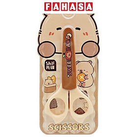 Kéo Học Sinh Capybara - ShiF 1297 - Mẫu 1