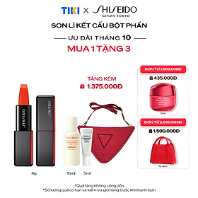 Son lì Shiseido ModernMatte Powder Lipstick 4g màu 528-Torch Song