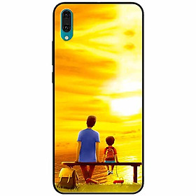 Ốp lưng dành cho Huawei Y7 Pro 2019 mẫu Tình Cha Con