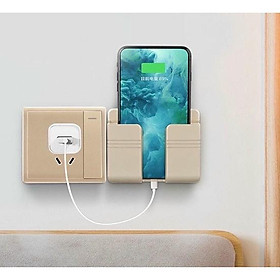 Mua GIÁ ĐỠ CẮM SẠC ĐIỆN THOẠI GẮN TƯỜNG TIỆN DỤNG(NHỰA ABS KÍCH CỠ 6.6 X 6.1CM)