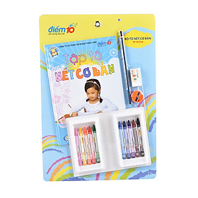 Bộ Tô nét cơ bản Điểm 10 TP-KIT04