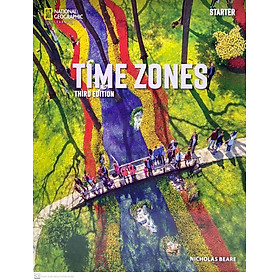 Hình ảnh Time Zones Starter Combo: Student's Book With Online Practice 3rd Edition